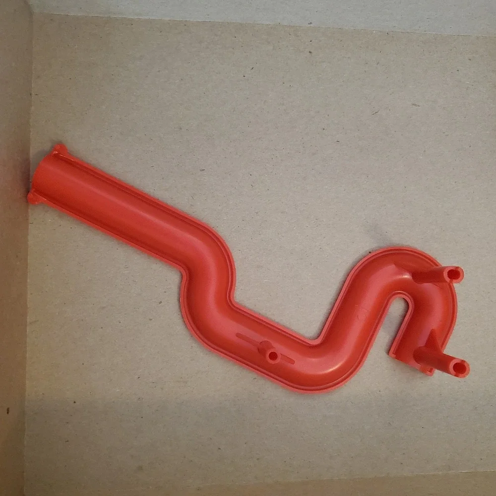 Orange Marble Run Replacement Track Piece Zigzag Slide Toy Part mouse trap